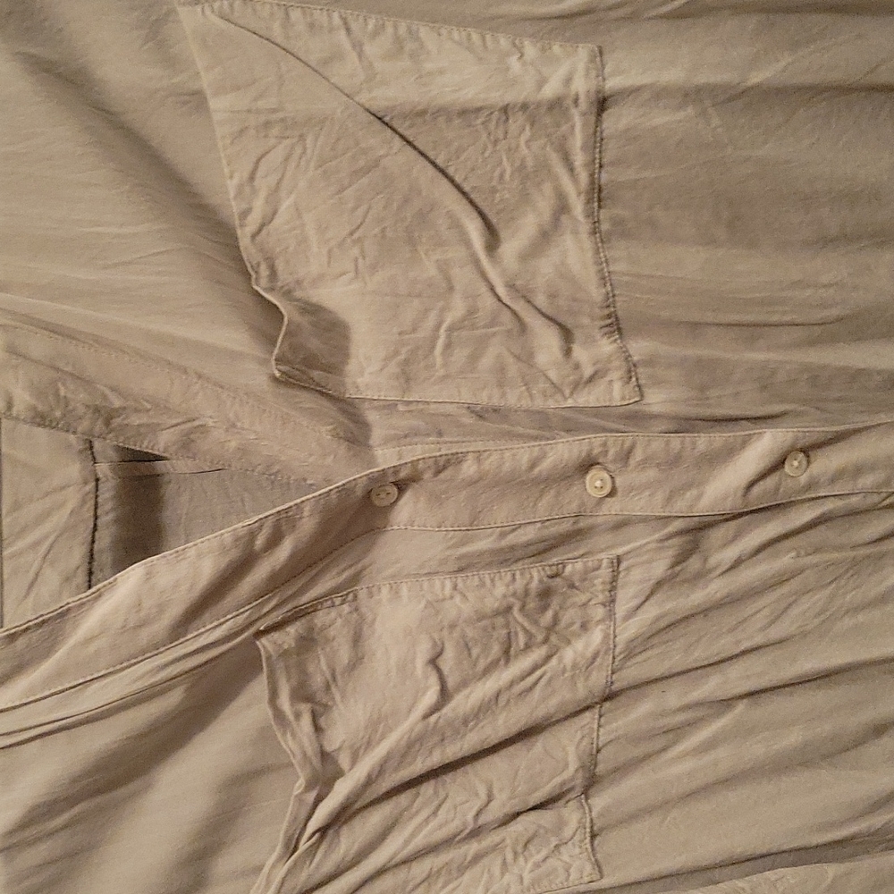 Standard James Perse Collared Button Up Blouse Lo… - image 4